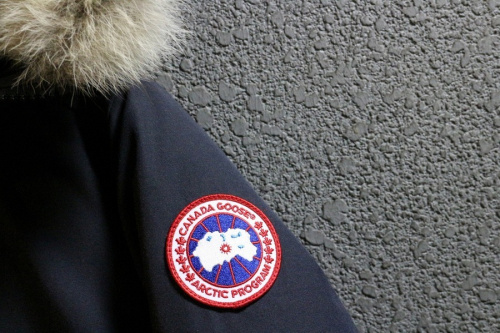 ラグジュアリーブランドのCANADA GOOSE
