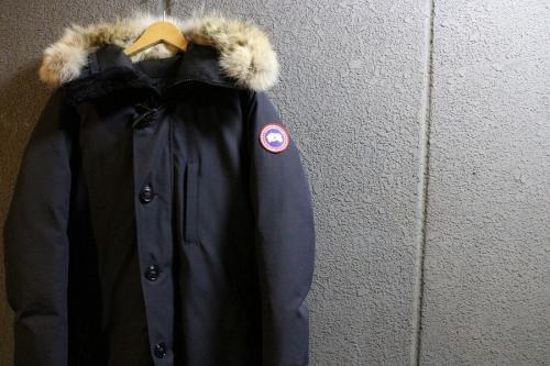 カナダグースのダウンジャケット