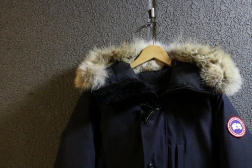 ダウンジャケットの葛西