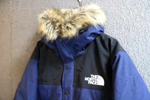 ザノースフェイスのダウン