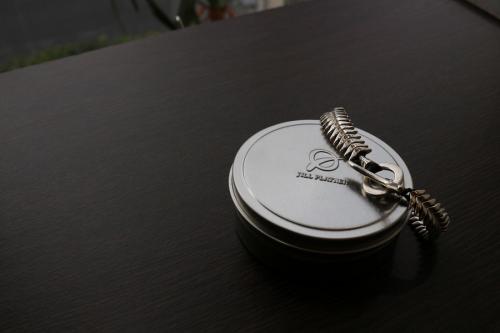 Arrowhead BraceletのSILVER