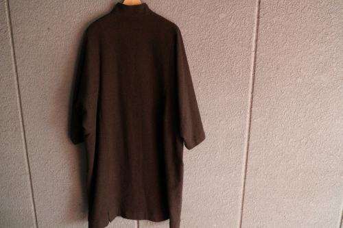 シリン ギルドのウールオーバーコート