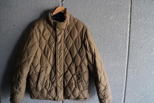 ALFREDのダウンジャケット