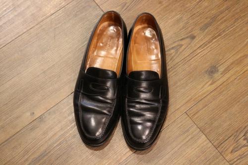 ジョンロブ ロンドンのローファー