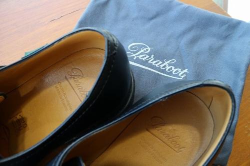 モンクストラップシューズ