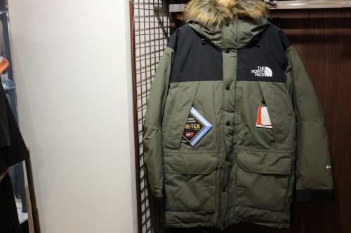 THE NORTH FACEのザノースフェイス