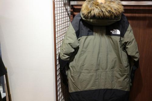 ザノースフェイスのMountain Down Coat