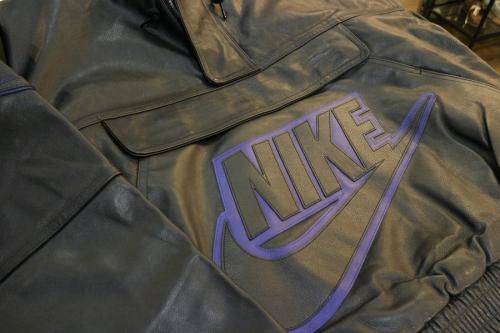 Leather　Anorakのアノラックパーカー