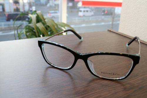 ティファニーのアイウェア