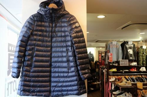 モンクレールのダウンコート