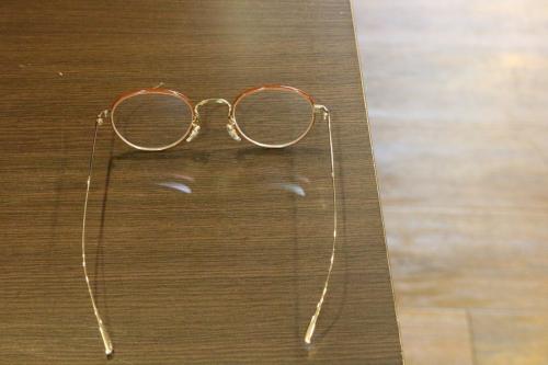 アイバンの伊達眼鏡