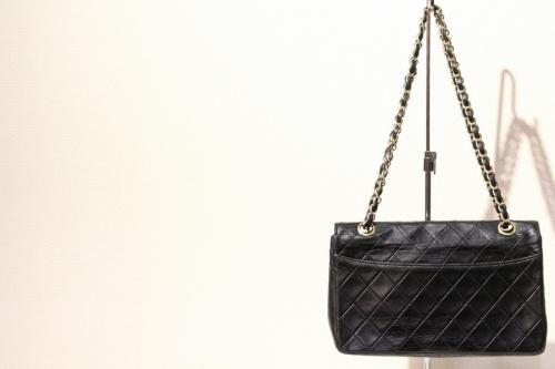 チェーンショルダーバッグのマトラッセ