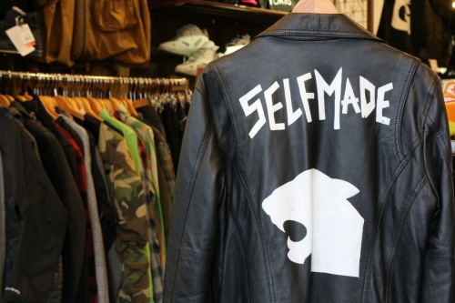 インポートブランドのSELF MADE BY GIANFRANCO VILLEGAS