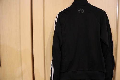 ワイスリーのトラックジャケット