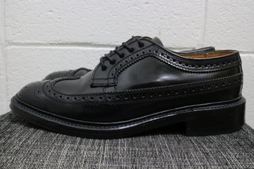 リーガルのメダリオンシューズ