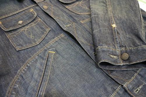 ダブルアールエルのSelvedge Denim Jacket