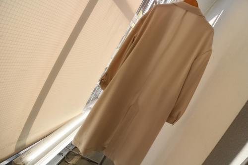 ステュディオスのテーラ－ドロングコート