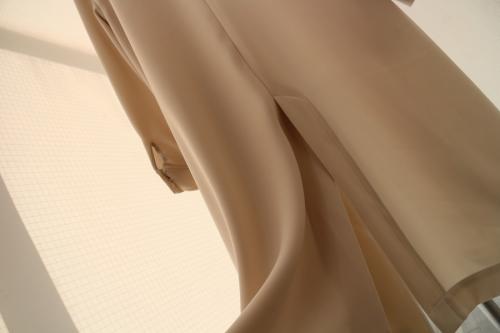 テーラ－ドロングコートのレディース