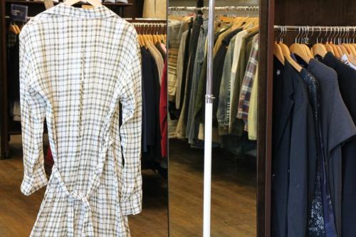 ボーメのドレス