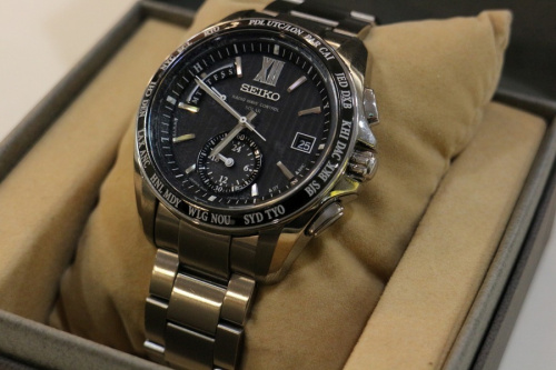 ラグジュアリーブランドのSEIKO