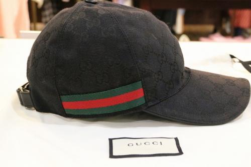 キャップのメンズ