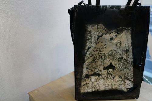 A4 PVC2WAYバックのショルダーバック