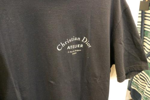 ディオールのTシャツ