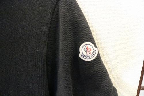 切替スウェットワンピース