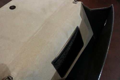 ジミーチュウのクラッチバッグ