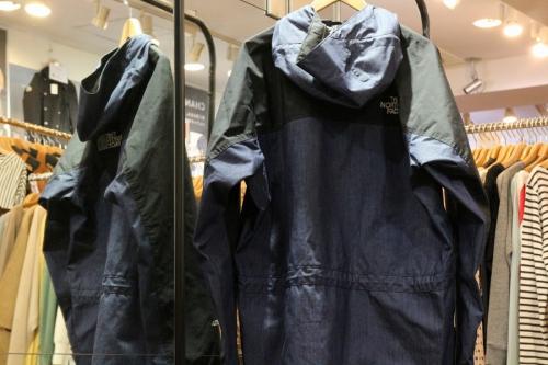 ザノースフェイスのジャケット