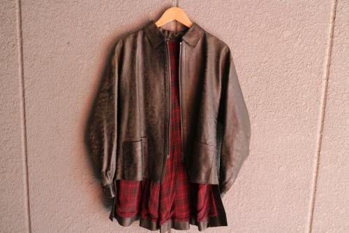 ジャケットの葛西