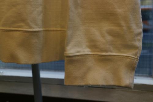 カレンダータグのスウェット