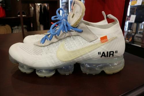 ナイキ×オフホワイトのTHE 10 : NIKE AIR VAPORMAX FK