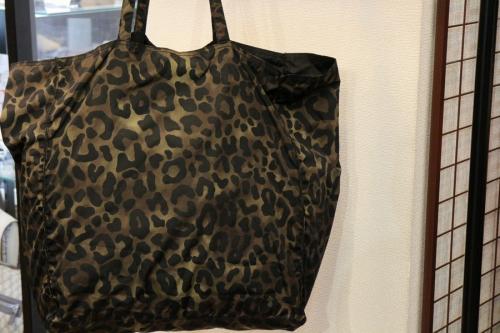 エコバックのナイロンバッグ