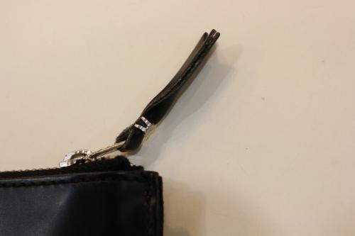 L字ウォレットのメンズ