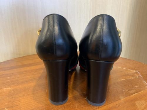 シェリーラインチャンキーヒールパンプスのパンプス