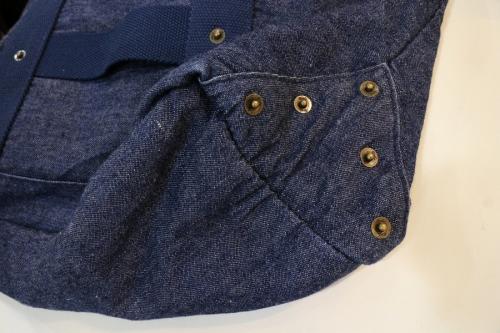 トートバッグのデニム