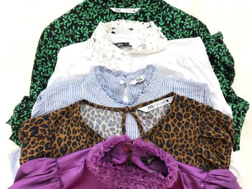 ザラのトレンドアイテム