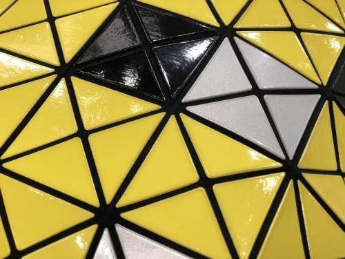 ISSEY MIYAKEのパネルバッグ