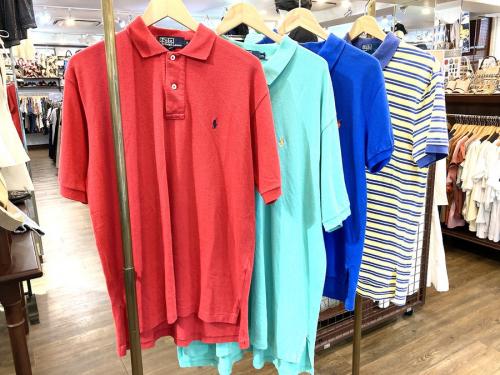 ポロ　バイ　ラルフローレンのポロシャツ