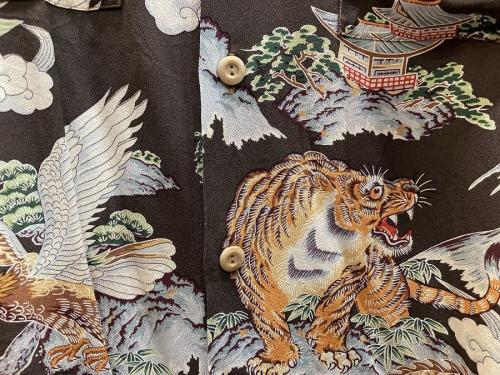 アロハシャツの葛西