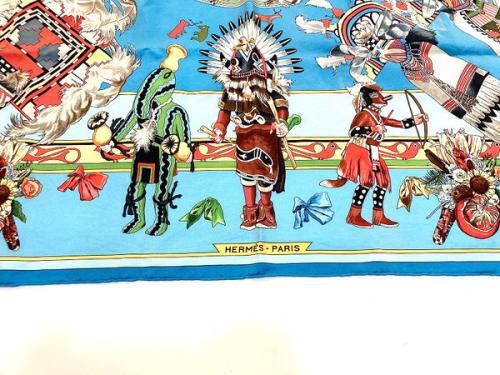 エルメスのカレ90