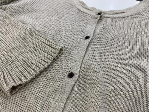 ブラウスのリネンパンツ