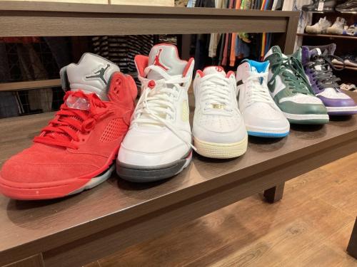 ナイキのスニーカー