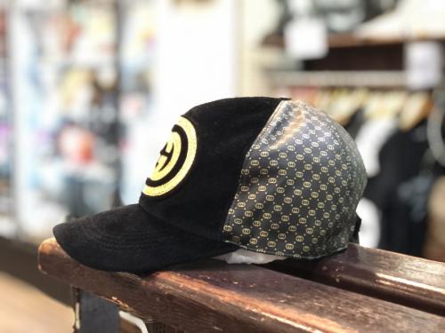 グッチのキャップ