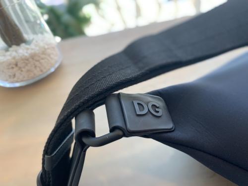 ウエストロゴポーチのウエストバック