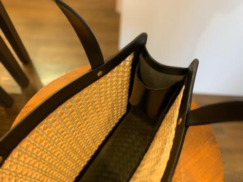 Classic Rattan Bagのハンドバック