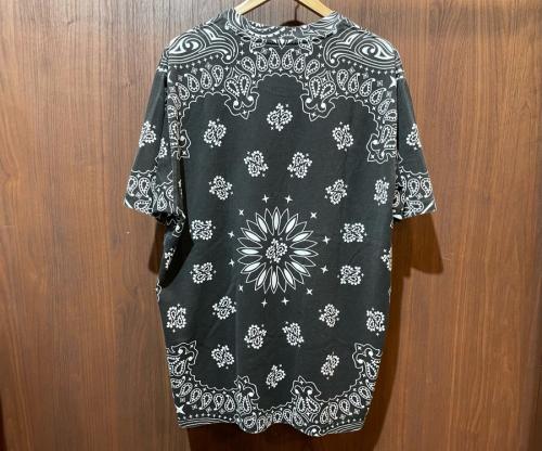 シュプリームのsmall box tee Bandana Black