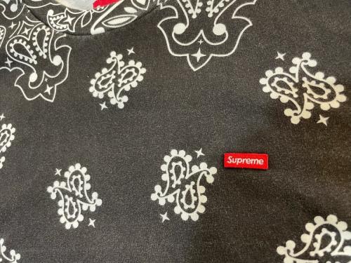 small box tee Bandana Blackのメンズ