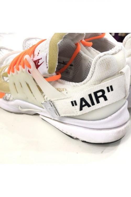 ナイキ×オフホワイトのAIR PRESTO